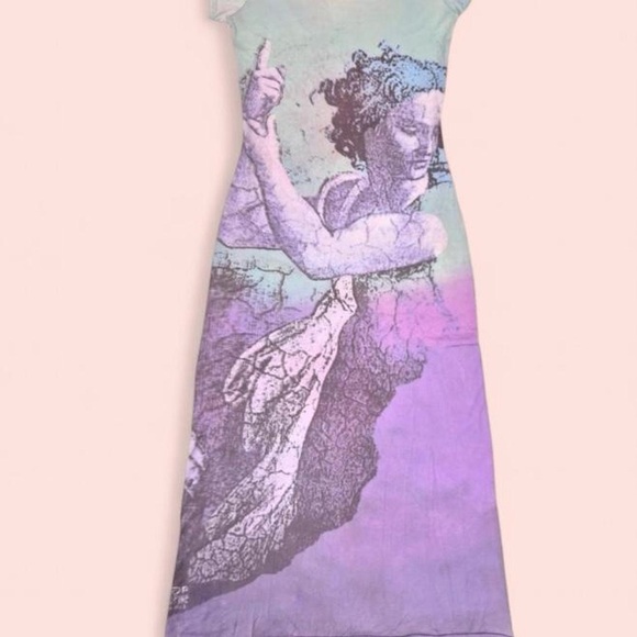 Rare Vintage Cop. Copine Dress - Picture 4 of 9